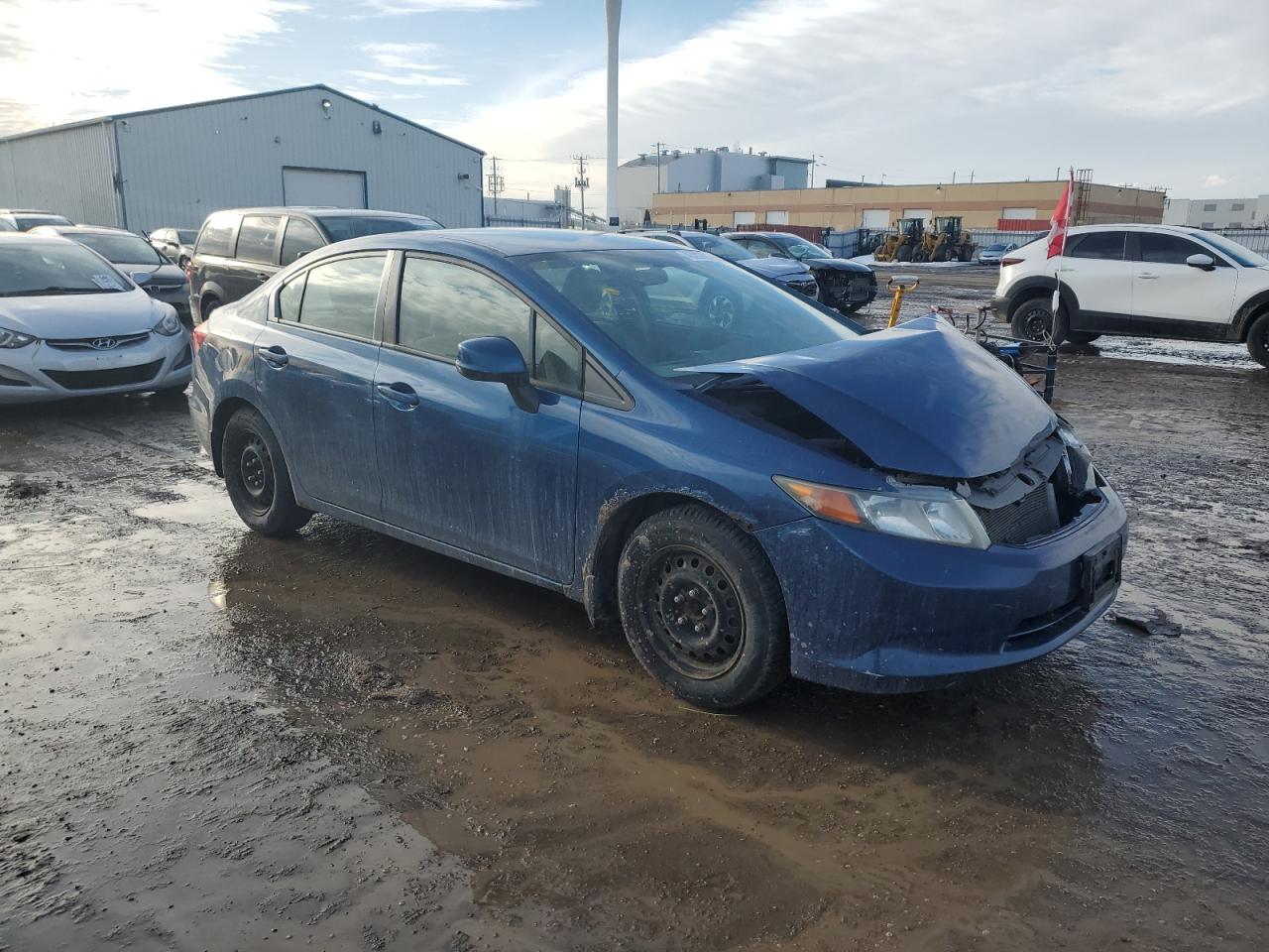 2012 Honda Civic - Image 4