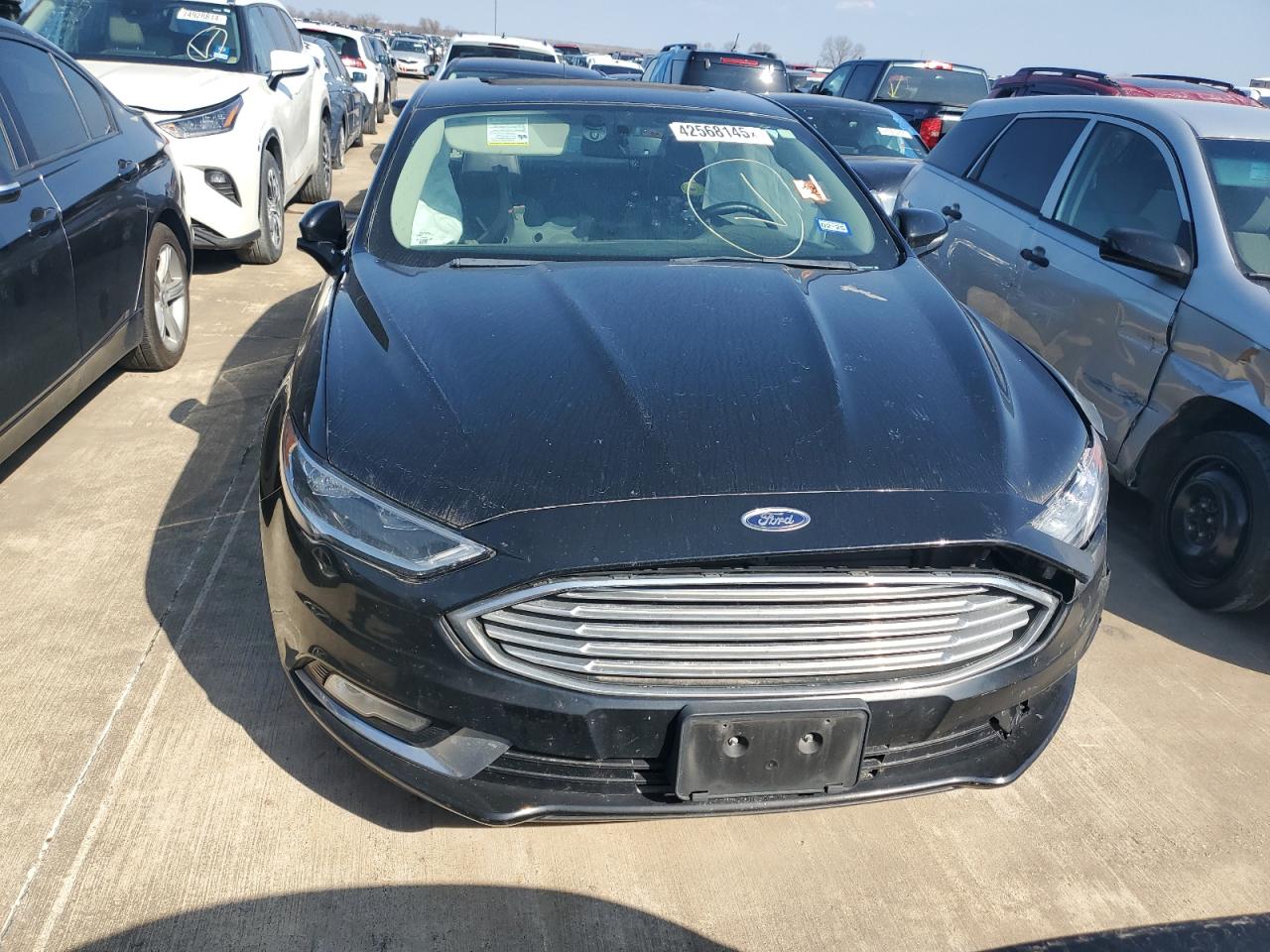 3FA6P0RU1JR219374 FORD FUSION 2018