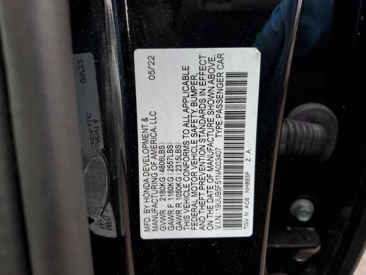 2022 Acura TLX - Image 12