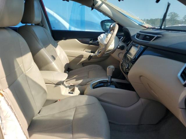 Parquets NISSAN ROGUE 2015 Red