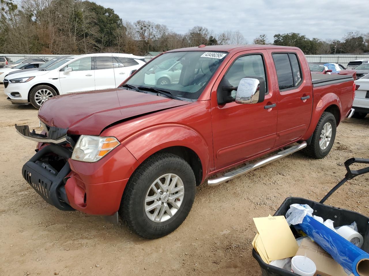 2014 Nissan Navara (Frontier) - Image 1