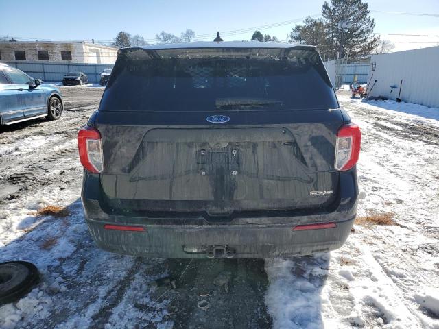  FORD EXPLORER 2021 Черный