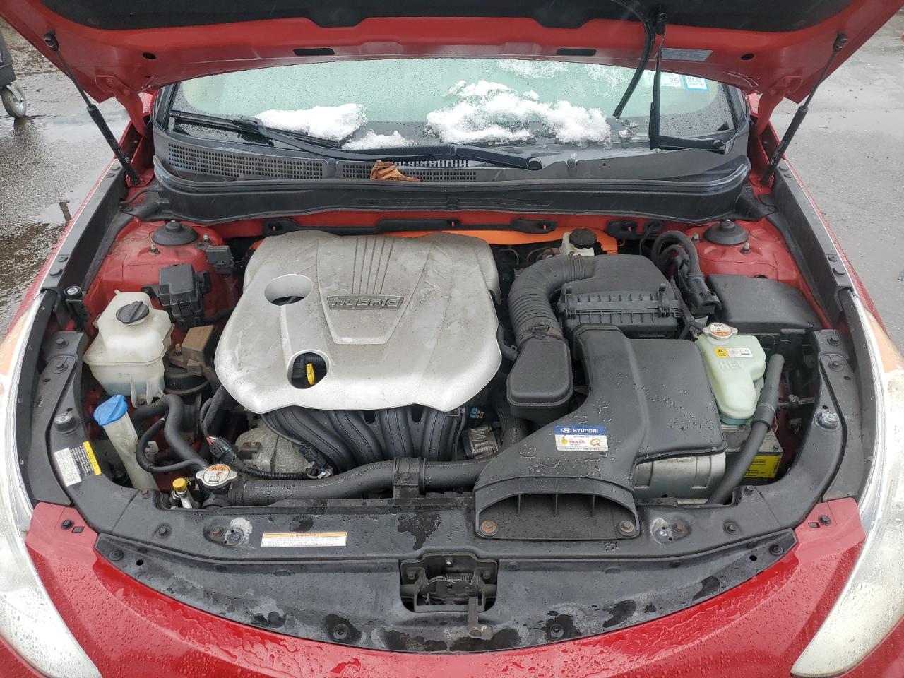 2012 Hyundai Sonata - Image 11