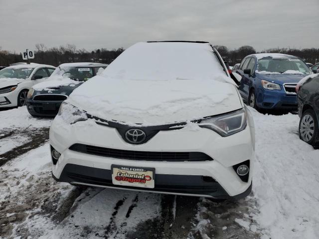 Parquets TOYOTA RAV4 2017 Biały