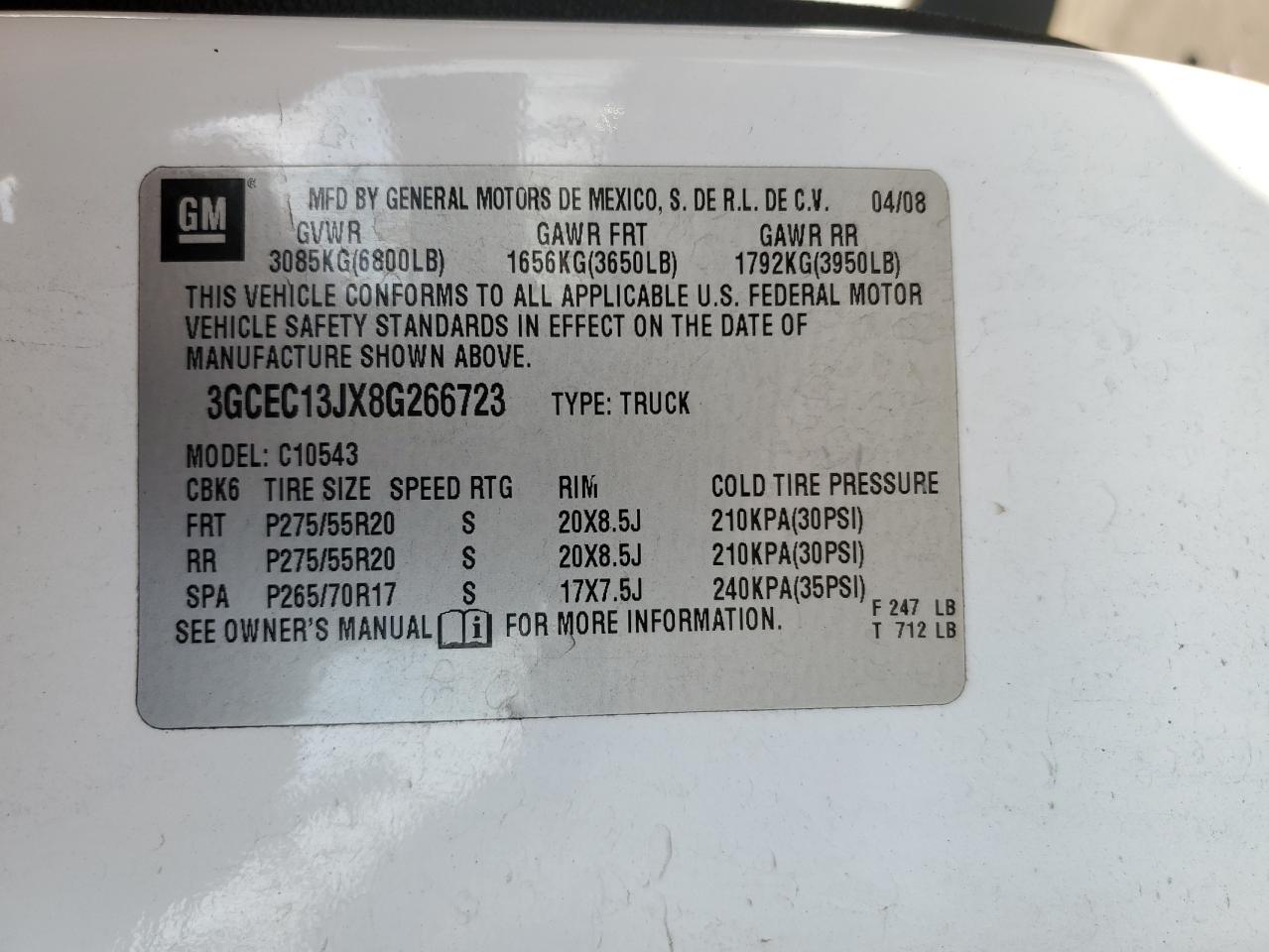2008 Chevrolet Silverado - Image 12