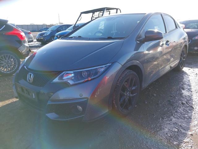 2016 HONDA CIVIC I-DT for sale at Copart YORK