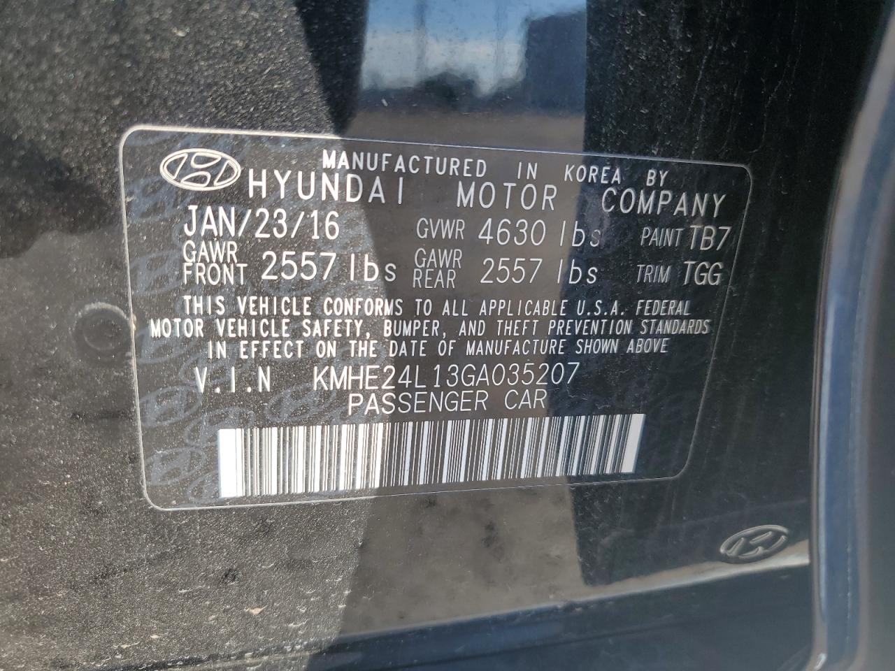 2016 Hyundai Sonata - Image 12