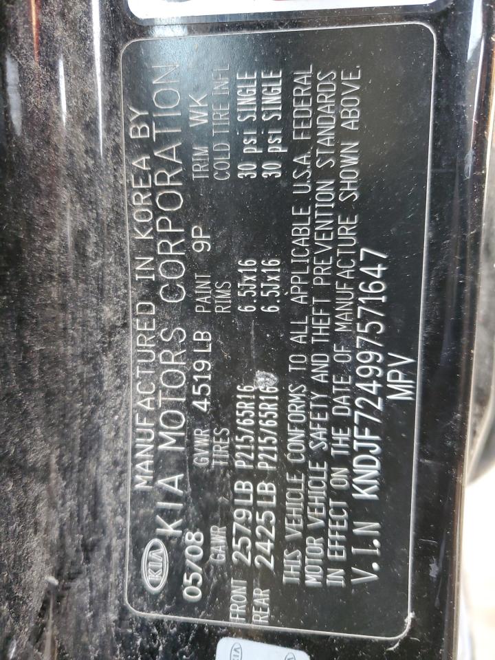 2009 Kia Sportage - Image 15