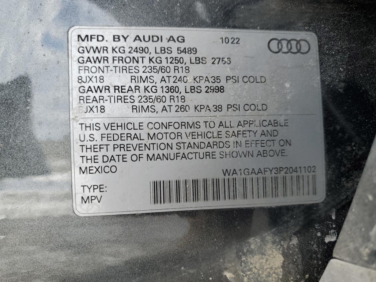 2023 Audi Q5 - Image 13