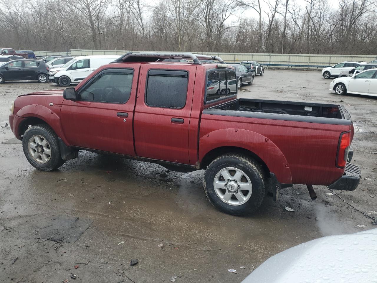 2004 Nissan Navara (Frontier) - Image 2