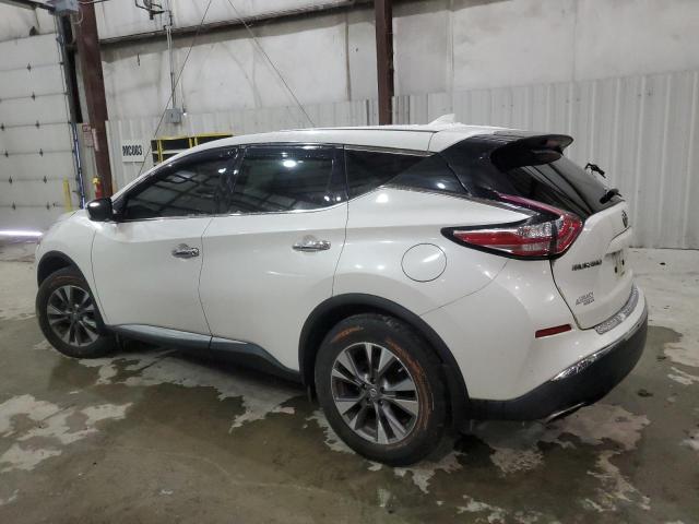  NISSAN MURANO 2017 White