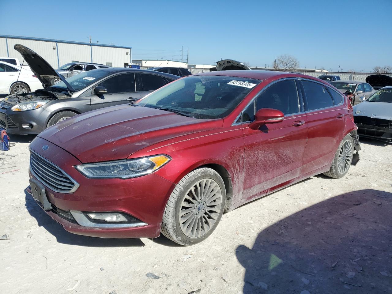 2017 Ford Fusion - Image 1
