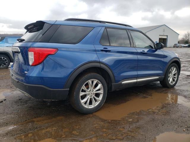  FORD EXPLORER 2020 Blue