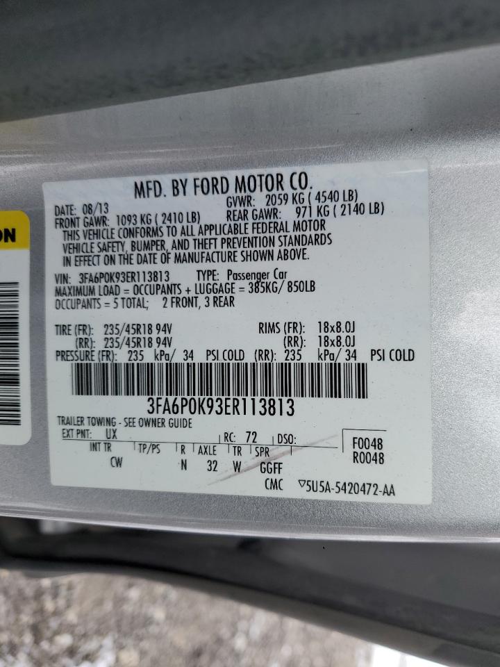 2014 Ford Fusion - Image 12
