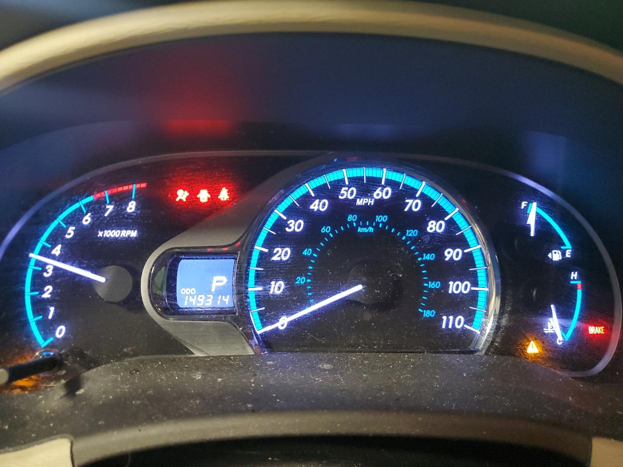 2014 Toyota Sienna - Image 9