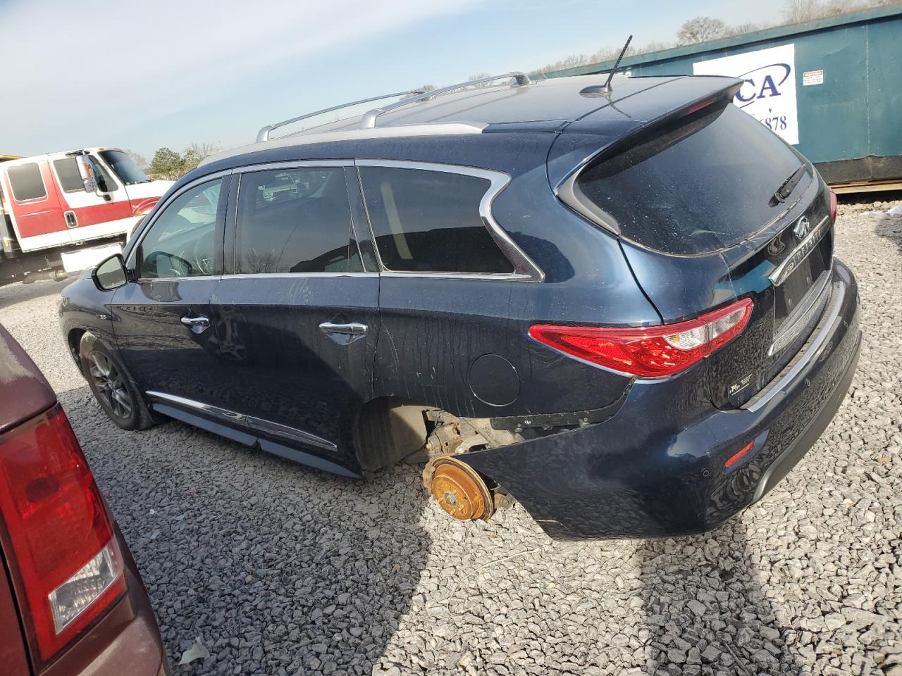 2015 Infiniti QX60 - Image 2