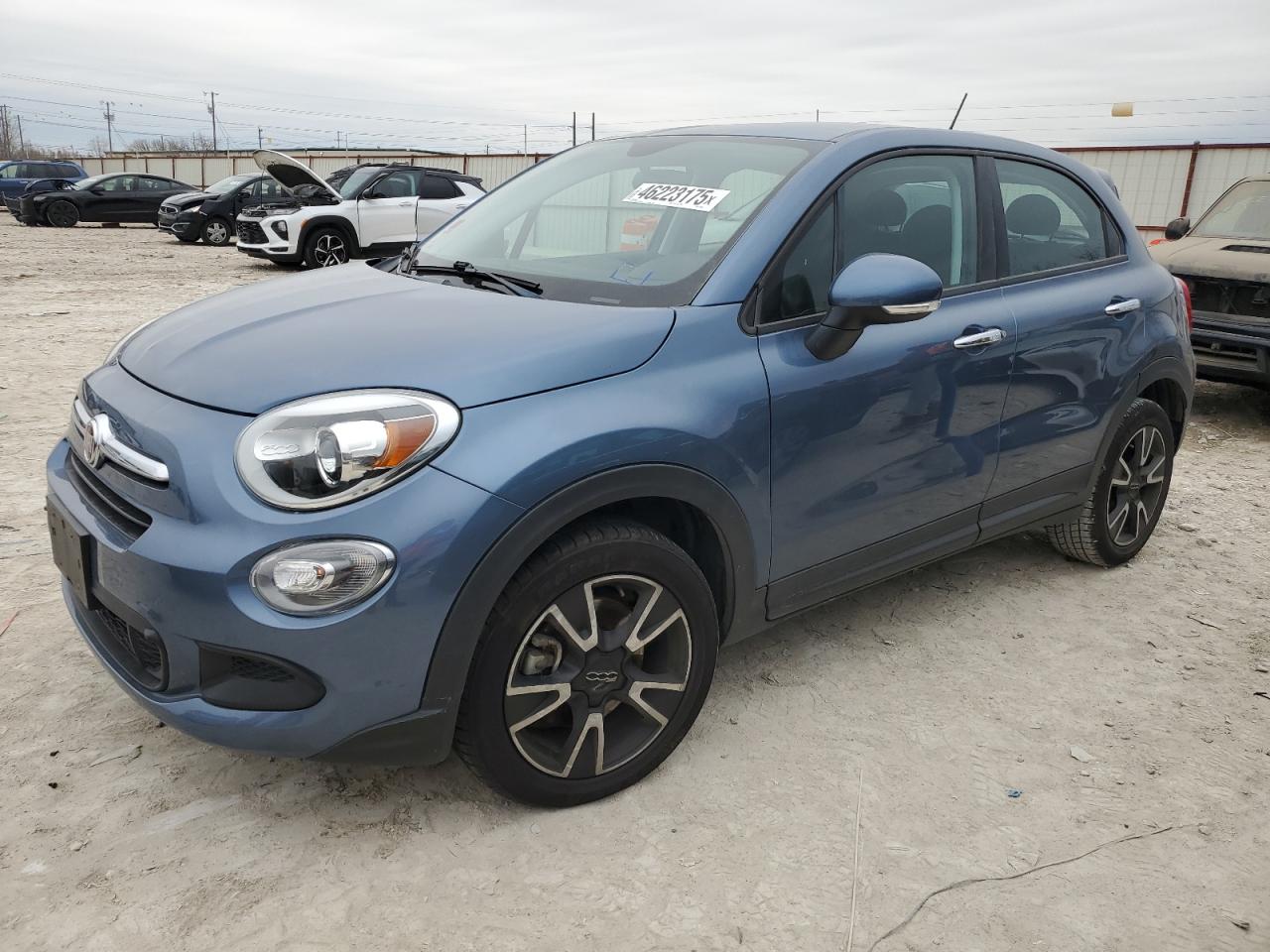 2017 Fiat 500X Pop de vânzare în Haslet, TX - Minor Dent/Scratches