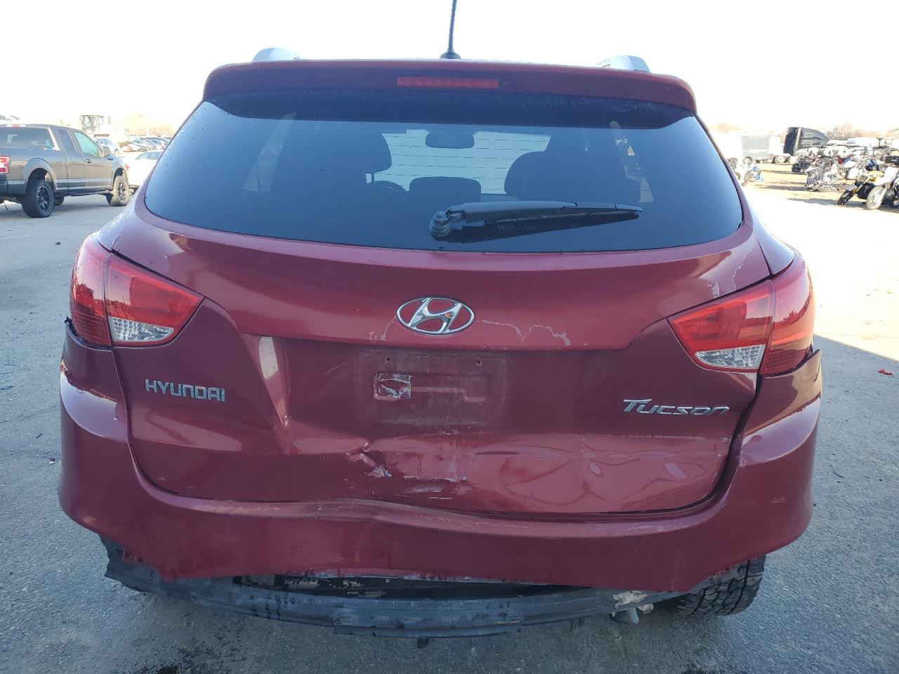 2012 Hyundai Tucson - Image 6