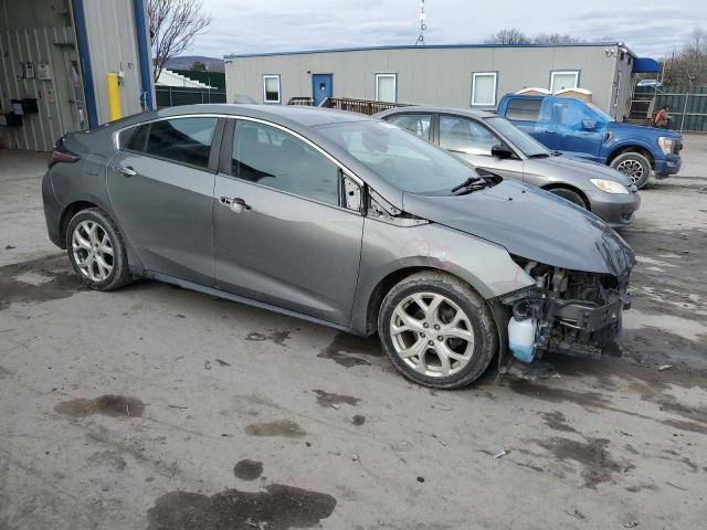  CHEVROLET VOLT 2017 Сірий
