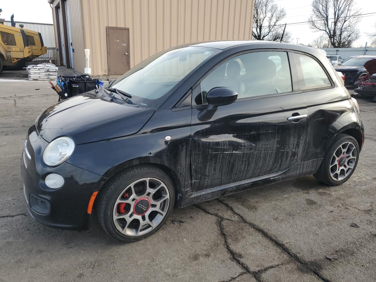 2015 Fiat 500 - Image 1