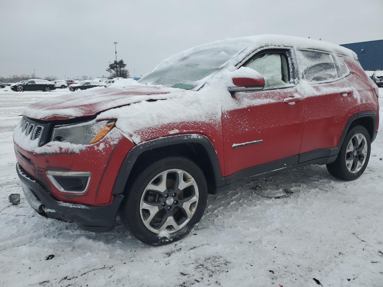 2020 Jeep Compass Limited للبيع في Woodhaven، MI - Front End