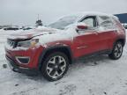 2020 Jeep Compass Limited للبيع في Woodhaven، MI - Front End