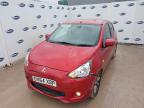 2014 MITSUBISHI MIRAGE 3 for sale at Copart BRISTOL