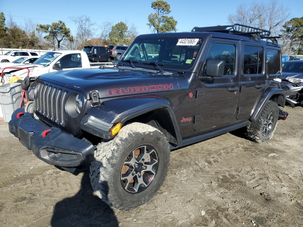 2020 Jeep Wrangler - Image 1