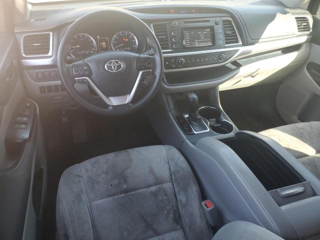  TOYOTA HIGHLANDER 2018 Gray