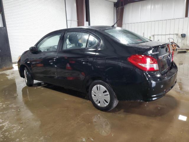  MITSUBISHI MIRAGE 2017 Black