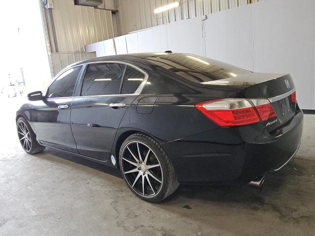  HONDA ACCORD 2014 Czarny