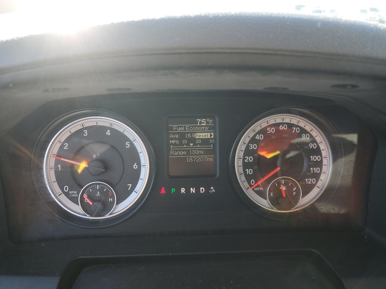 2015 Ram 1500 St VIN: 1C6RR7FG6FS784246 Lot: 44796985