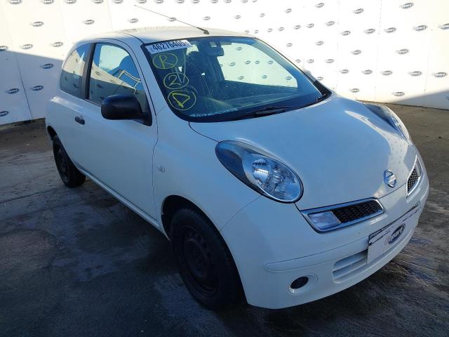 2010 NISSAN MICRA VISI