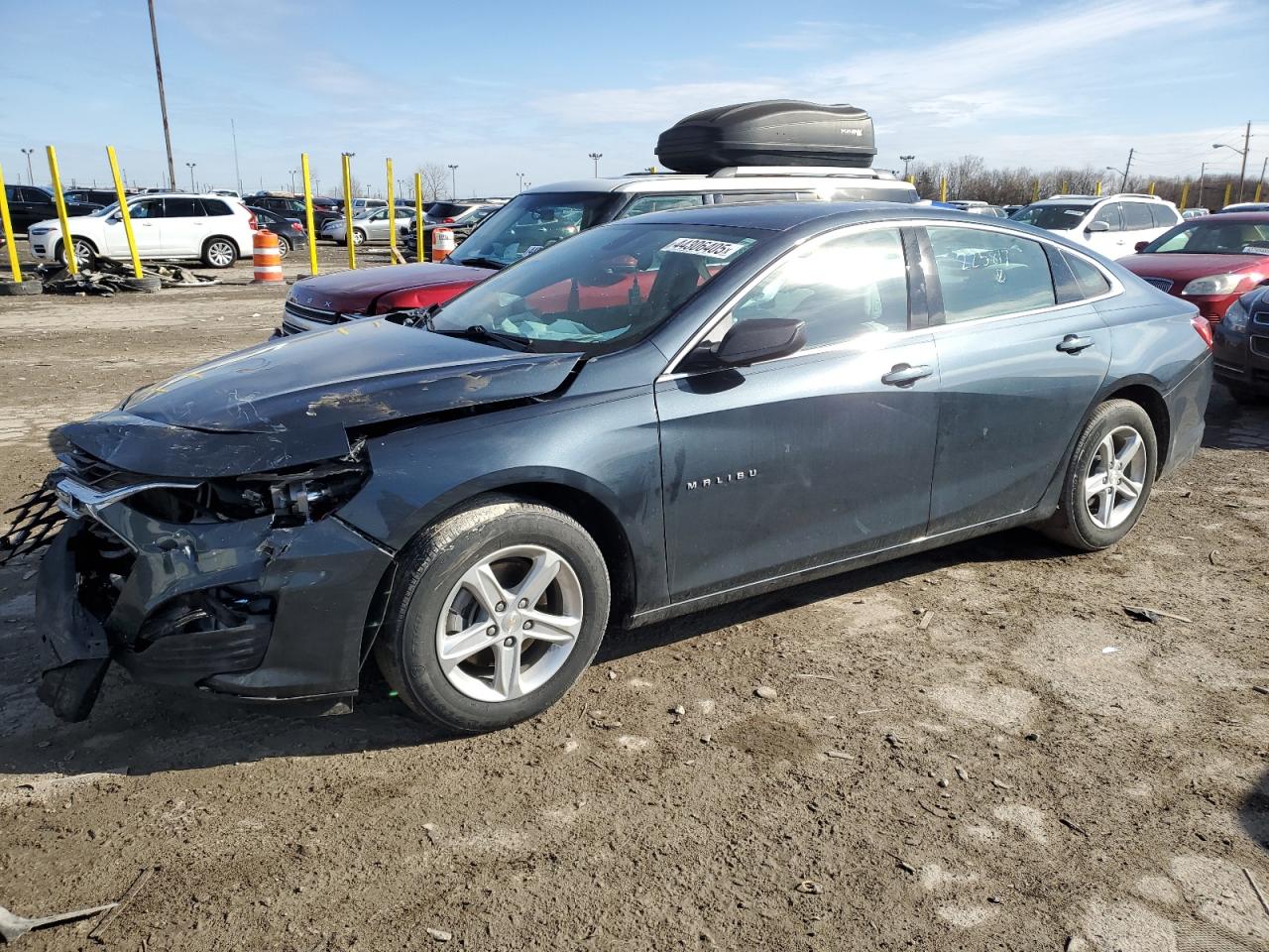 2019 Chevrolet Malibu Ls للبيع في Indianapolis، IN - Front End
