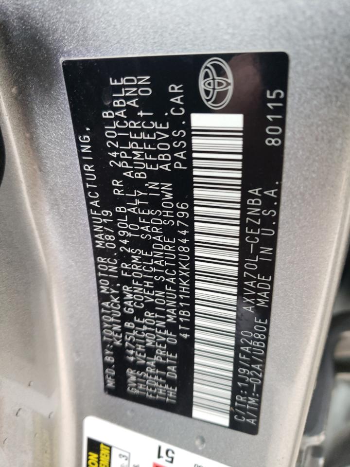 2019 Toyota Camry - Image 14