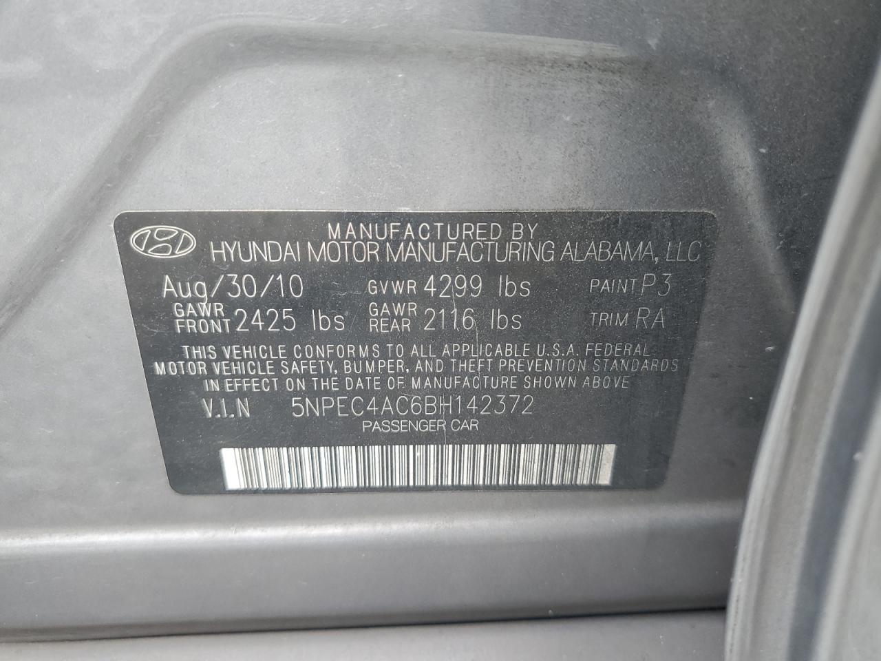 2011 Hyundai Sonata - Image 12