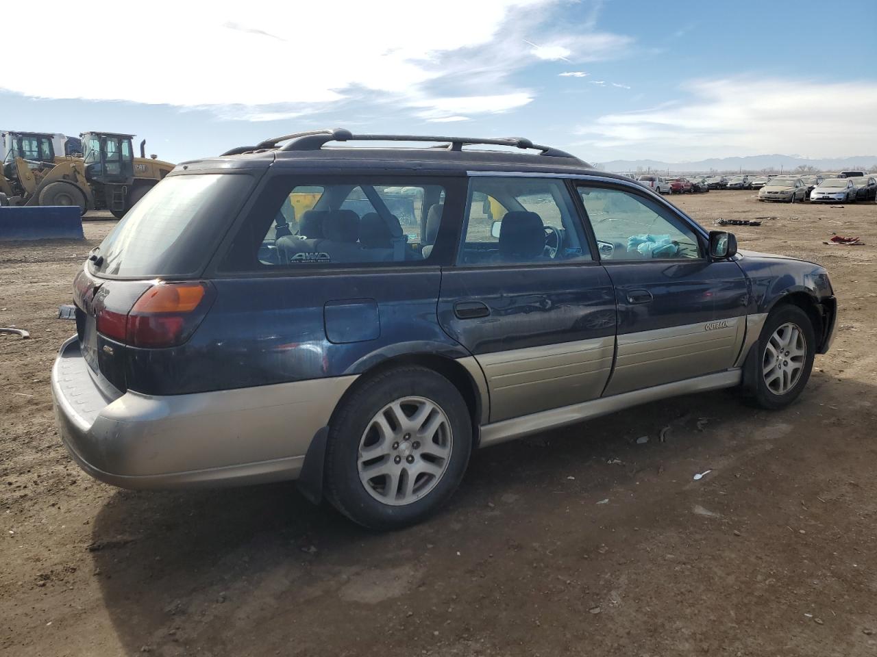 2000 Subaru Legacy - Image 3