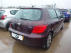 2006 PEUGEOT 307 S SEMI for sale at Copart SANDY