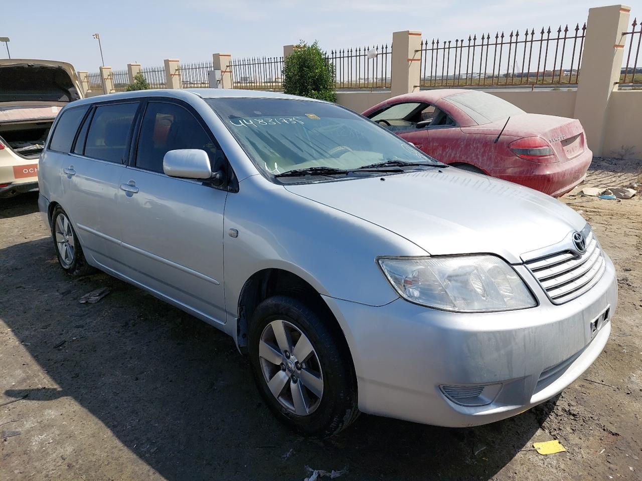 JTDER23E163181390 - 2006 Toyota Corolla Ce - #44831735