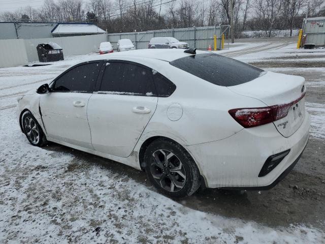  KIA FORTE 2021 White