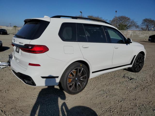  BMW X7 2021 Biały