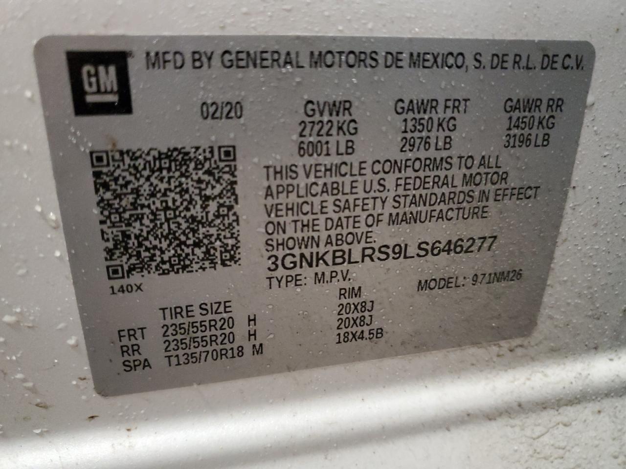 2020 Chevrolet Blazer - Image 16
