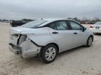 2020 Nissan Versa S en Venta en Houston, TX - Rear End