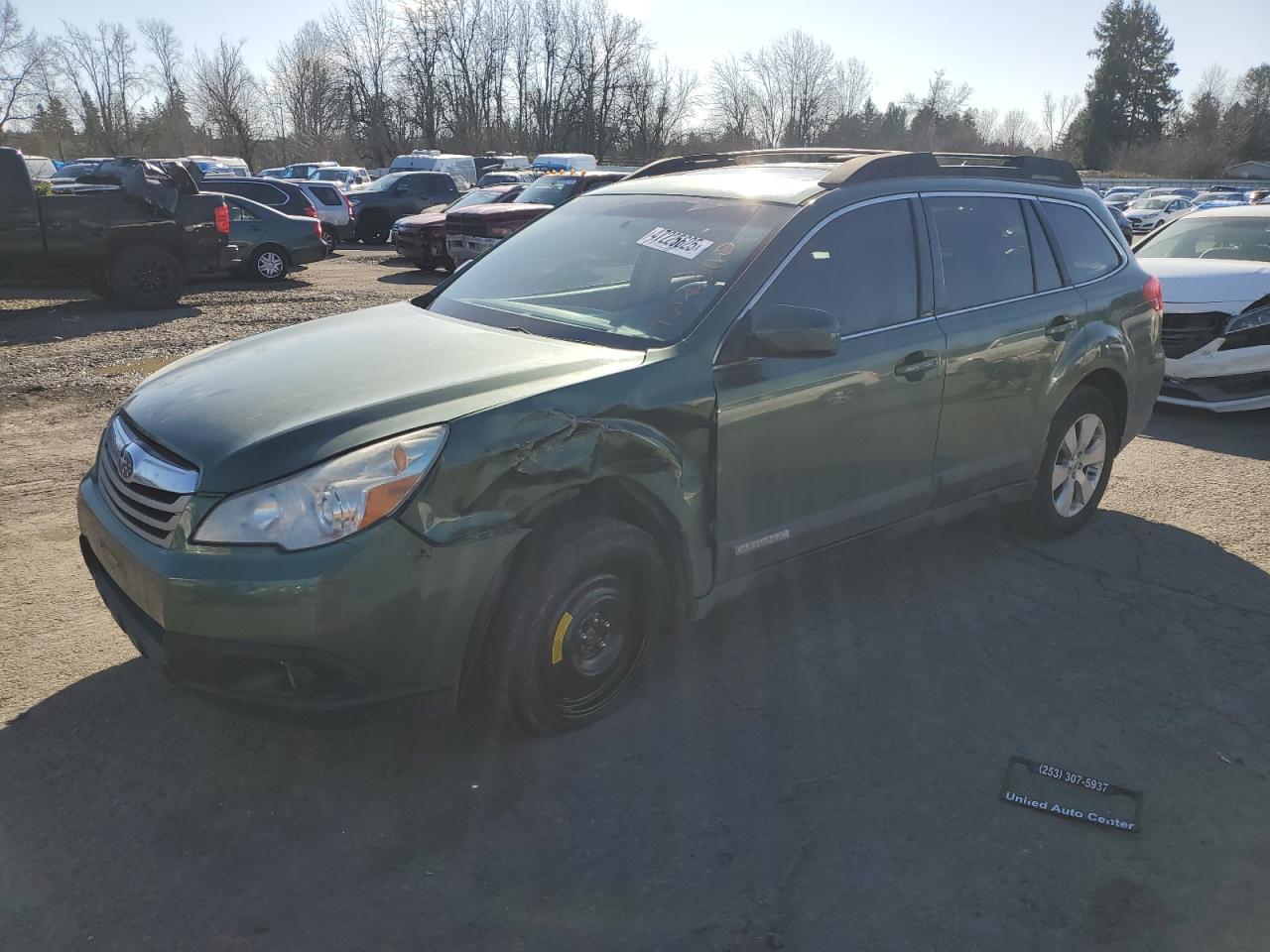 Portland, OR에서 판매 중인 2012 Subaru Outback 2.5I Limited - Front End