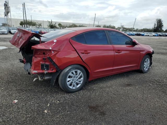  HYUNDAI ELANTRA 2020 Red