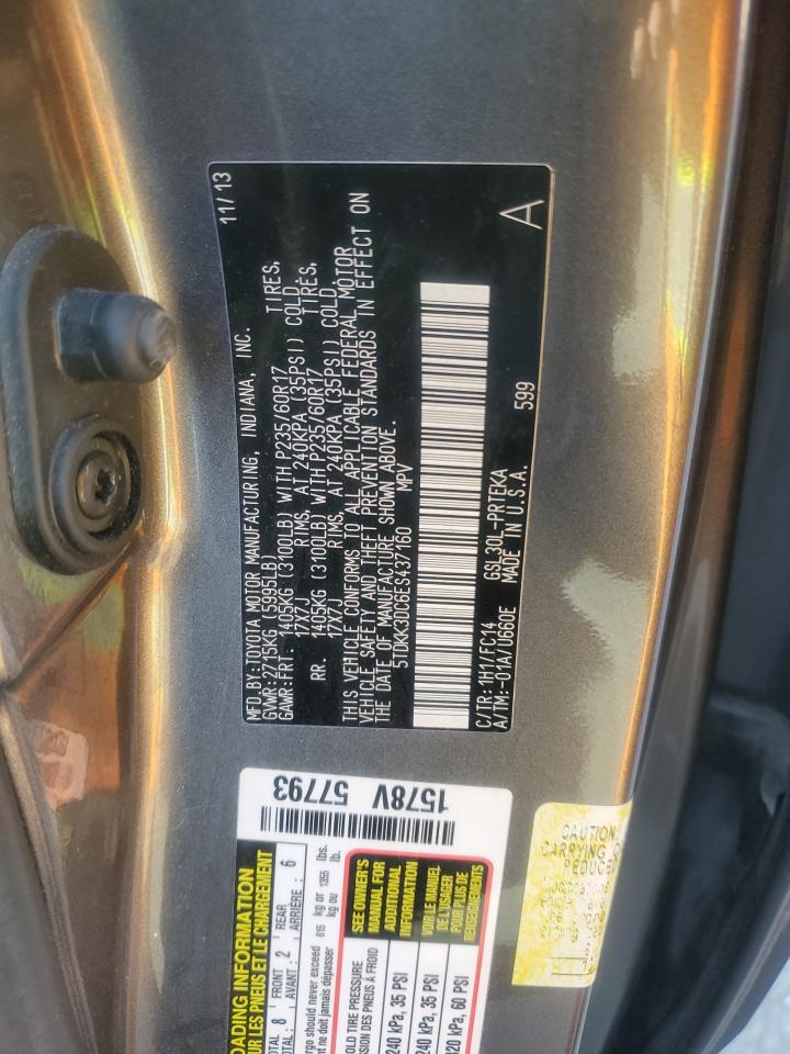 2014 Toyota Sienna - Image 13