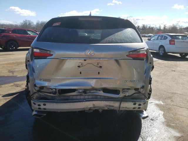  LEXUS NX 2016 Silver