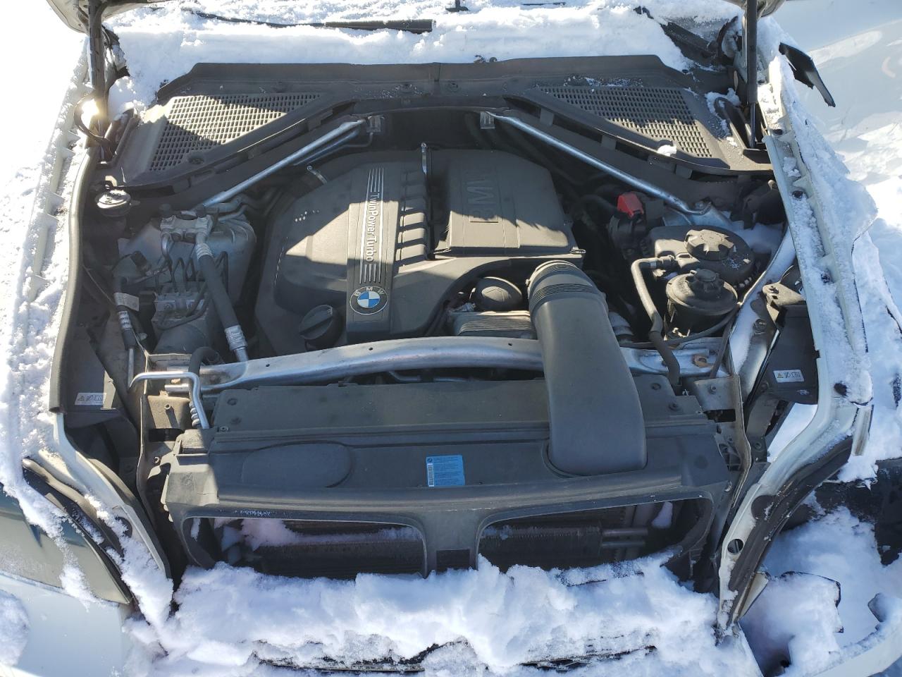 2011 BMW X6 xDrive35I VIN: 5UXFG2C57BLX07900 Lot: 43768775