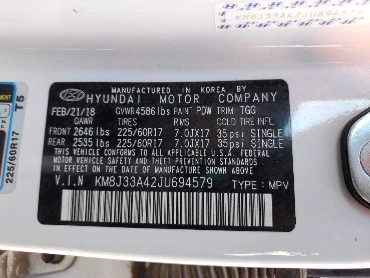 2018 Hyundai Tucson - Image 15