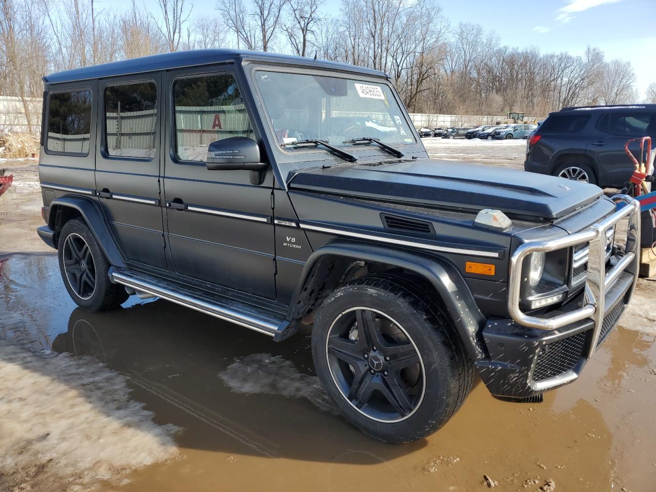 2015 Mercedes-Benz G-klasse - Image 4